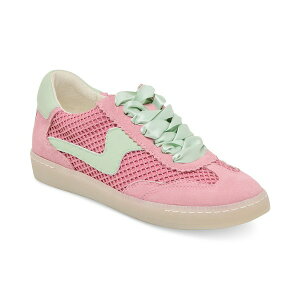 h`FB[^ fB[X Xj[J[ V[Y Women's Notice Mesh Low Profile Lace-Up Sneakers Rose Multi Mesh