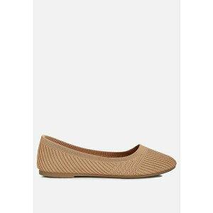 hO fB[X T_ V[Y Ammie Solid Casual Ballet Flats Women Light beige