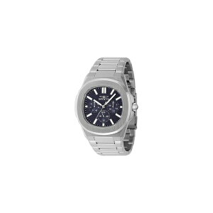 CrN^ Y rv ANZT[ Men's 48326 Speedway Quartz 3 Hand Blue Dial Watch Dark Purple