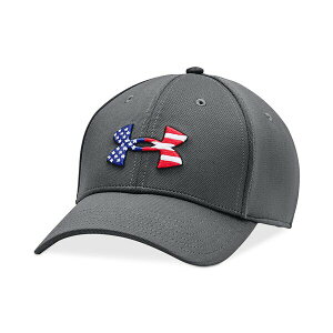 A_[A[}[ Y Xq ANZT[ Men's Freedom Blitzing Logo Cap Pitch Gray
