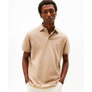 g~[ qtBK[ Y Vc gbvX Men's Cotton Classic Fit 1985 Polo Coastal Taupe