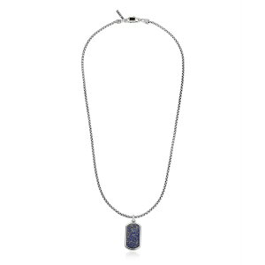 GeBJ fB[X lbNXE`[J[Ey_ggbv ANZT[ Dog Tag Necklace Silver