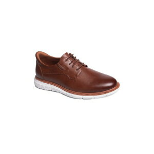 }[NWZtj[[N Y hXV[Y V[Y Mens Cloud Street Hands-Free Slip On Lightweight Leather Oxfords Cognac faux leather