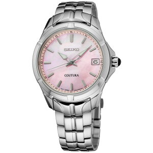 �Z�C�R�[ ���f�B�[�X �r���v �A�N�Z�T���[ Women's Coutura Stainless Steel Bracelet Watch 34mm Pink