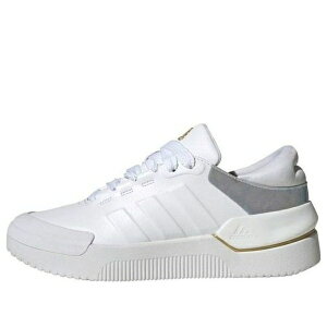 adidas �A�f�B�_�X ���f�B�[�X �X�j�[�J�[ �y(WMNS) adidas Court Funk Tennis Shoes 'White' HP9463�z �T�C�Y US_W_10