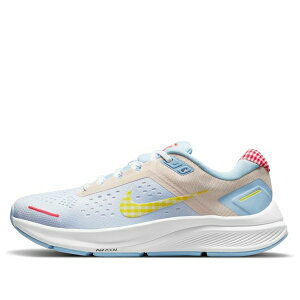Nike �i�C�L ���f�B�[�X �X�j�[�J�[ �y(WMNS) Nike Air Zoom Structure 23 For 'Blue Pink' DJ5060-091�z �T�C�Y US_5(22.0cm)