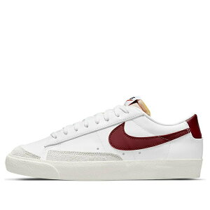 Nike �i�C�L ���f�B�[�X �X�j�[�J�[ �y(WMNS) Nike Blazer Low '77 'White Team Red' DC4769-104�z �T�C�Y US_6.5(23.5cm)