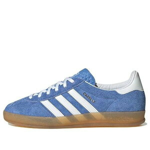adidas �A�f�B�_�X ���f�B�[�X �X�j�[�J�[ �y(WMNS) adidas Gazelle Indoor 'Blue Fusion Gum' HQ8717�z �T�C�Y US_W_11