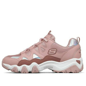 Skechers �X�P�b�`���[�Y ���f�B�[�X �X�j�[�J�[ �y(WMNS) Skechers D Lites 2.0 Low-Top Running Shoes Pink 66666312-MVE�z �T�C�Y US_5.5(22.5cm)