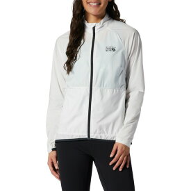 マウンテンハードウェア レディース ジャケット＆ブルゾン アウター Mountain Hardwear Women's Kor AirShell Full Zip Jacket Fogbank