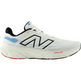 ニューバランス メンズ ランニング スポーツ New Balance Men's Fresh Foam X 1080v13 Running Shoes White/Black/Blue