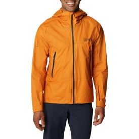 マウンテンハードウェア メンズ ジャケット＆ブルゾン アウター Mountain Hardwear Men's Quasar Lite Gore Tex Active Rain Jacket Instructor Orange