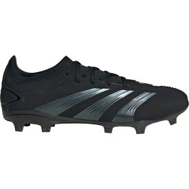 アディダス レディース サッカー スポーツ adidas Predator Pro FG Soccer Cleats Black/Black