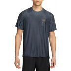 ナイキ メンズ シャツ トップス Nike Men's Dri-FIT ADV APS Short Sleeve T-Shirt Thunder Blue