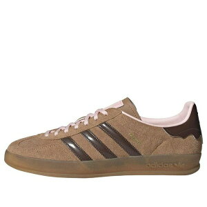 adidas AfB_X Y Xj[J[ Brown/Pink yadidas Gazelle 'Valentine's Day Brown' JR8028z TCY US_6(24.0cm)