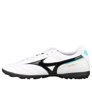 Mizuno �~�Y�m �����Y �X�j�[�J�[ Whiteblack �yMizuno Morelia 2 Club AS 'White Black' P1GD221609�z �T�C�Y US_9.5(27.5cm)