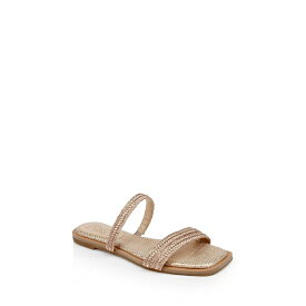 ジュウェルダグレイミシュカ レディース オックスフォード シューズ Women's Helena Evening Flat Sandals Rose Gold Metallic