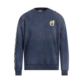 【送料無料】 アルケミスト メンズ パーカー・スウェットシャツ アウター Sweatshirts Blue