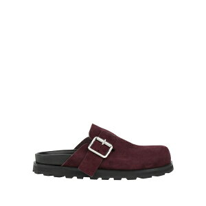 yz WET_[ Y T_ V[Y Mules & Clogs Purple