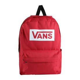 バンズ メンズ ビジネス系 バッグ OLD SKOOL BOXED BACKPACK Red