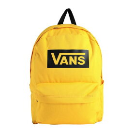 バンズ メンズ ビジネス系 バッグ OLD SKOOL BOXED BACKPACK Yellow