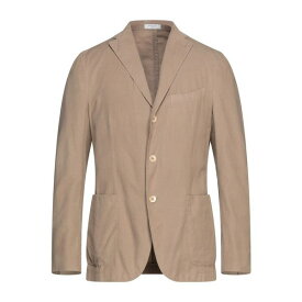 ボリオリ メンズ ジャケット＆ブルゾン アウター Suit jackets Dove grey