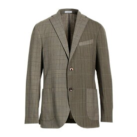 ボリオリ メンズ ジャケット＆ブルゾン アウター Suit jackets Khaki