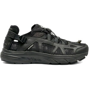 Salomon T Y Xj[J[ ySalomon Techsonic Blackz TCY US_10.5(28.5cm) Black/Black/Vanilla Ice