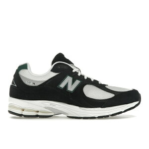 New Balance j[oX Y Xj[J[ yNew Balance 2002R Black Marsh Greenz TCY US_9(27.0cm) Black/Marsh Green/Sea Salt