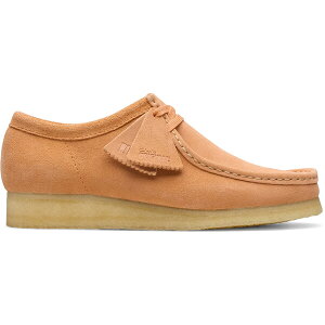 Clarks N[NX Y Xj[J[ yClarks Originals Wallabee Pale Peach Suedez TCY US_9(27.0cm) Pale Peach