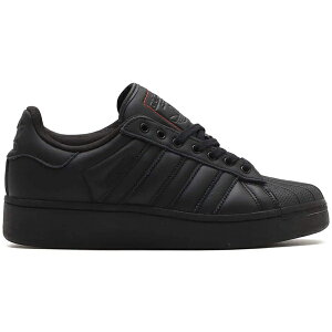 adidas アディダス メンズ スニーカー 【adidas Superstar XLG atmos Black Red】 サイズ US_8.5(26.5cm) Core Black/Gold Metallic/Red
