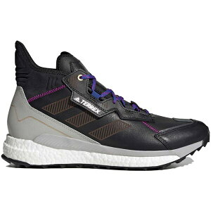 adidas AfB_X Y Xj[J[ yadidas Terrex Free Mid Hyperblue Black Pinkz TCY US_11.5(29.5cm) Core Black/Core Black/Cloud White