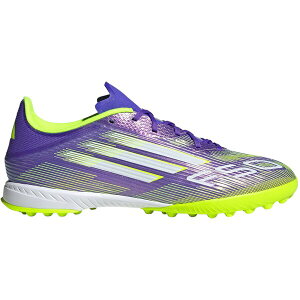 adidas �A�f�B�_�X �����Y �X�j�[�J�[ �yadidas F50 League TF Purple Rush Cloud White Lucid Lemon�z �T�C�Y US_6.5(24.5cm) Purple Rush/Cloud White/Lucid Lemon