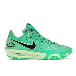 Nike �i�C�L �����Y �X�j�[�J�[ �yNike Zoom GT Cut 3 EYBL�z �T�C�Y US_7(25.0cm) Green Shock/Black/Barely Volt
