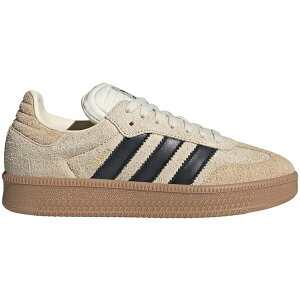 adidas �A�f�B�_�X �����Y �X�j�[�J�[ �yadidas Samba XLG Wonder White Core Black Gum�z �T�C�Y US_8.5(26.5cm) Wonder White/Core Black/Gum
