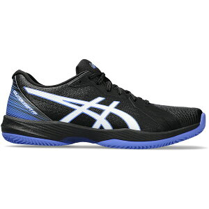 ASICS アシックス メンズ スニーカー 【ASICS Solution Swift FF Clay Black Sapphire】 サイズ US_8.5(26.5cm) Black/Sapphire