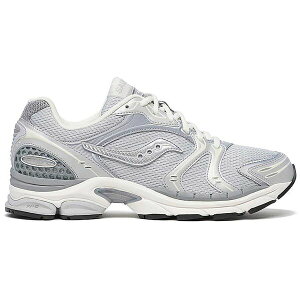 Saucony �T�b�J�j�[ �����Y �X�j�[�J�[ �ySaucony ProGrid Triumph 4 CS Light Grey�z �T�C�Y US_7(25.0cm) Light Grey
