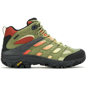 Merrell  Y Xj[J[ yMerrell Moab 3 Mid Waterproof Vista Mosstone Multiz TCY US_9(27.0cm) Mosstone/Multi