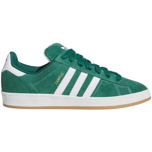 adidas �A�f�B�_�X �����Y �X�j�[�J�[ �yadidas Campus ADV Camp Collegiate Green Cloud White Gold Metallic�z �T�C�Y US_5.5(23.5cm) Collegiate Green/Cloud White/Gold Metallic