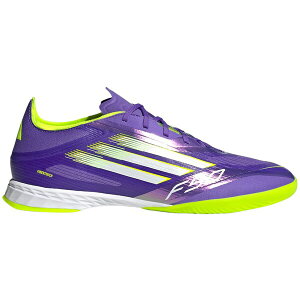 adidas �A�f�B�_�X �����Y �X�j�[�J�[ �yadidas F50 Pro Indoor Purple Rush Cloud White Lucid Lemon�z �T�C�Y US_12.5(30.5cm) Purple Rush/Cloud White/Lucid Lemon