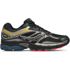 Saucony �T�b�J�j�[ �����Y �X�j�[�J�[ �ySaucony ProGrid Omni 9 Black Silver Multi�z �T�C�Y US_7.5(25.5cm) Black/Multi