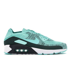 Nike �i�C�L �����Y �X�j�[�J�[ �yNike Air Max 90 Ultra 2.0 Flyknit Hyper Turquoise Hyper Turquoise�z �T�C�Y US_10.5(28.5cm) Hyper Turquoise/Hyper Turquoise