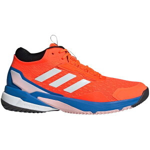 adidas AfB_X Y Xj[J[ yadidas Crazyflight 6 Mid Indoor Team Solar Orange Zero Metalic Bright Royalz TCY US_11(29.0cm) Team Solar Orange/Zero Metalic/Bright Royal