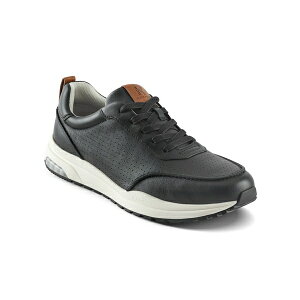 bN|[g Y Xj[J[ V[Y X Reebok Men's DMX Bowen Casual Lace-Up Sneakers Black Leather