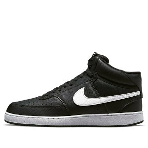 Nike �i�C�L �����Y �X�j�[�J�[ �yNike Court Vision Mid Next Nature 'Black White' DN3577-001�z �T�C�Y US_9.5(27.5cm)