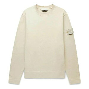 STONE ISLAND ストーンアイランド メンズ スニーカー 【STONE ISLAND Ghost Crewneck 'Beige' 7815611F3-V0090】 サイズ US_M_XXL