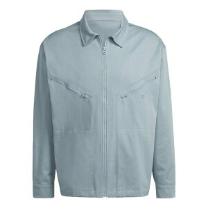 adidas AfB_X Y Xj[J[ yMen's adidas originals Sports Solid Color Jacket Light Grey HC4539z TCY US_M_XL