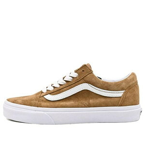 Vans �o���Y �����Y �X�j�[�J�[ �yVans Old Skool 'Brown White' VN0A5KRSTBN�z �T�C�Y US_M_4