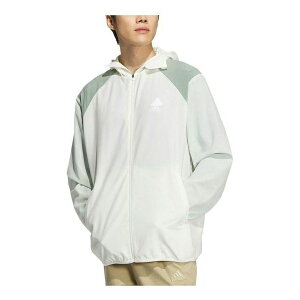 adidas AfB_X Y Xj[J[ yadidas Woven UPF Colorblocked Jacket Asia Sizing 'White Teal' JJ1304z TCY US_M_XL