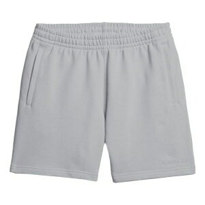 adidas AfB_X Y Xj[J[ yadidas originals x Fidong Co-Branded Solid Color Sports Casual Shorts Unisex Gray GM1953z TCY US_M_XL